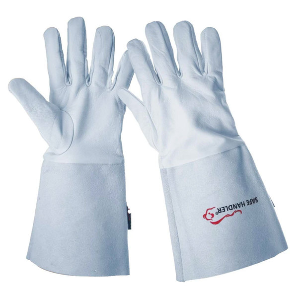 Safe Handler TIG Welding Gloves, Grey, OSFM, PR SH-HDS-768-WG